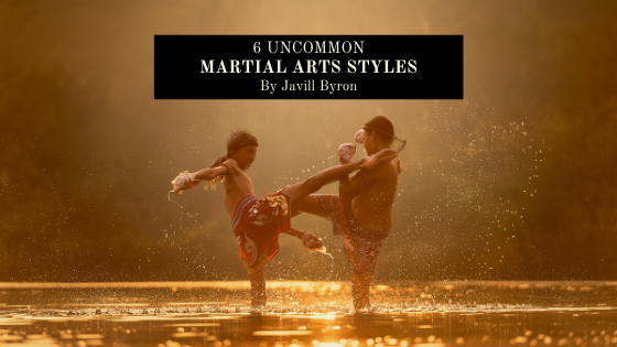 6 Uncommon Martial Arts Styles Javill Byron