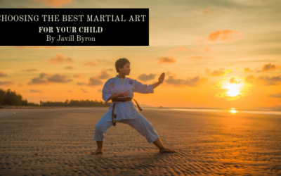 Choosing the Best Martial Art for Your Child