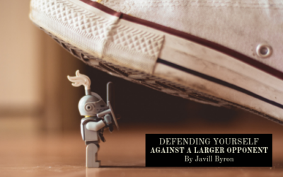 Defending Yourself Against A Larger Opponent