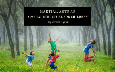 Martial Arts as A Social Structure for Children