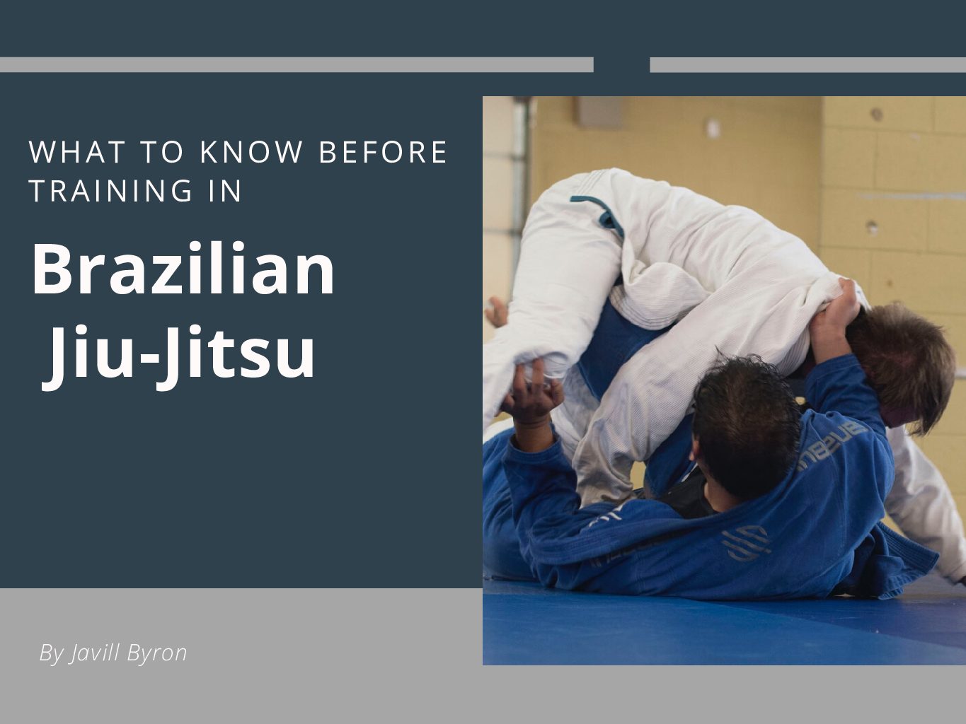 What to Know Before Training in Brazilian Jiu-Jitsu