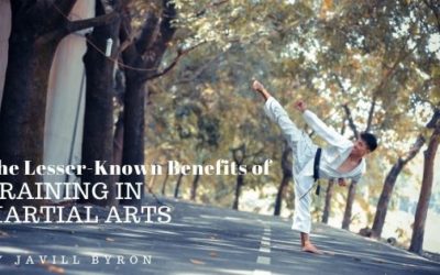 The Lesser-Known Benefits of Training in Martial Arts