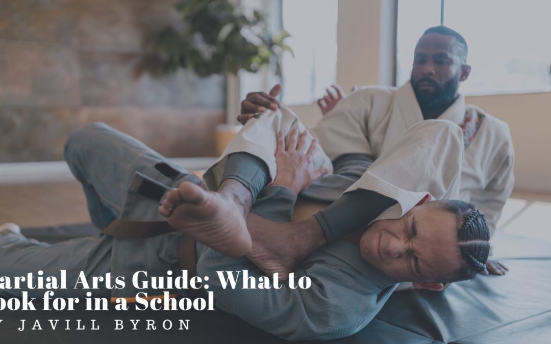 Martial Arts Guide: What to Look for in a School