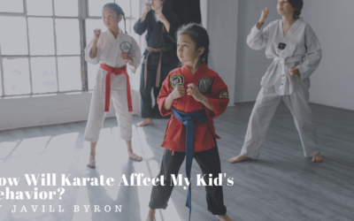How Will Karate Affect My Kid’s Behavior?