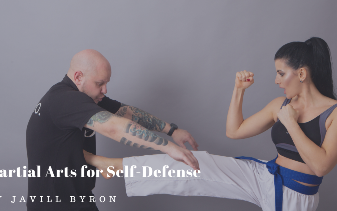 Javill Byron Martial Arts for Self-Defense