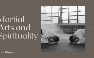 Martial Arts and Spirituality