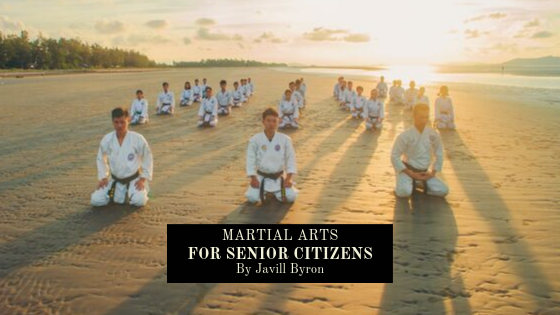 Martial Arts For Senior Citizens Javill Byron